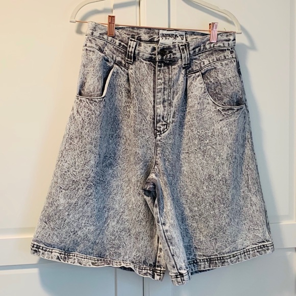 UNIONBAY Pants - Vintage 80/90’s Union Bay Acid Wash Jean Shorts 12